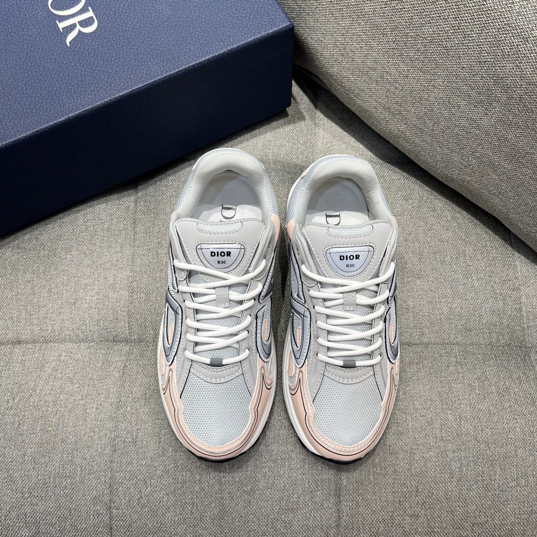 Christian Dior B23 Sneaker Grey For Men CD - Soul Replicas