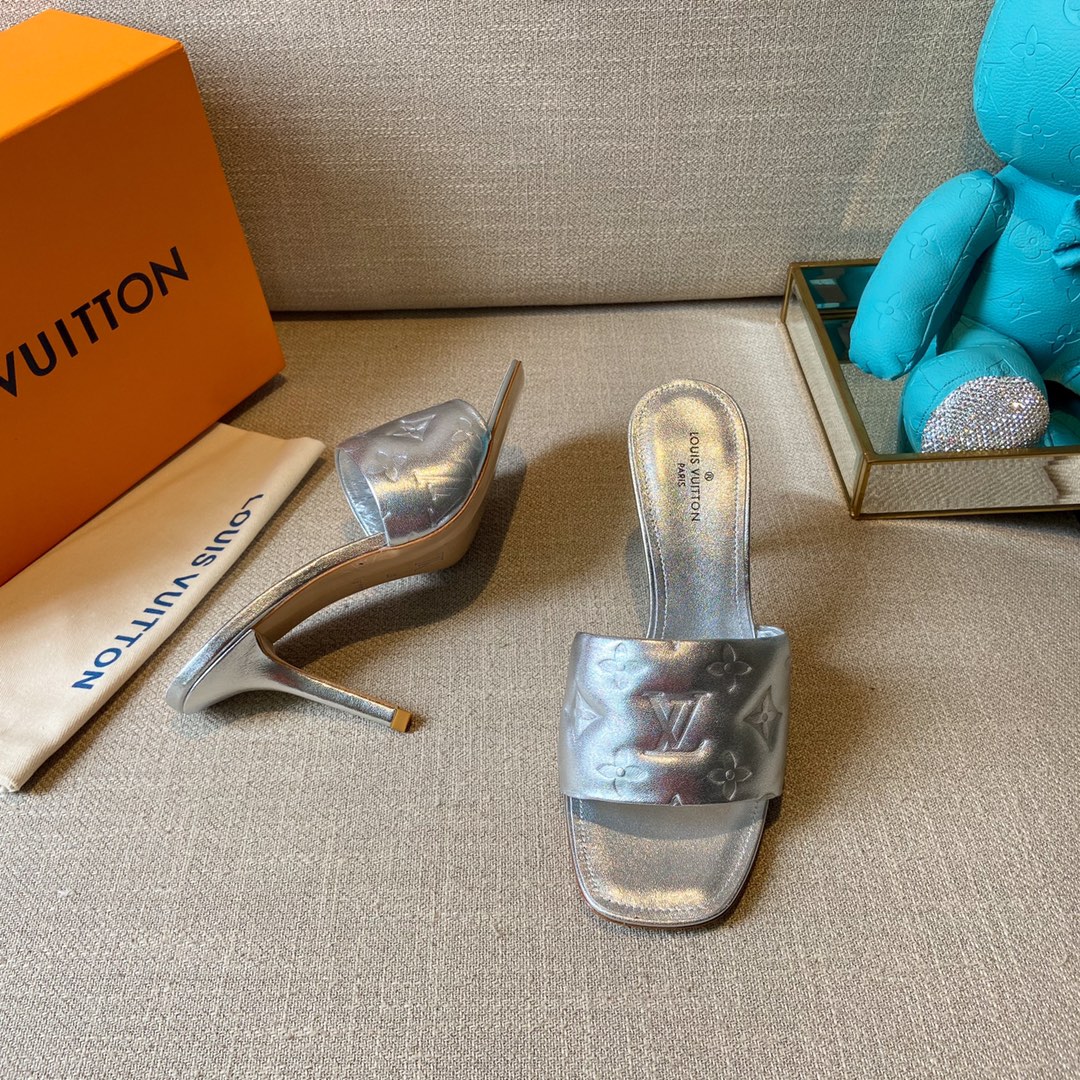 Louis Vuitton Women's Revival Mule Sliver For Women LV 1A9Q54 - Soul Replicas