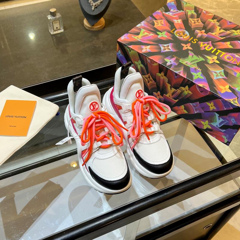 Louis Vuitton Women's LV Archlight Sneaker Red For Women LV - Soul Replicas