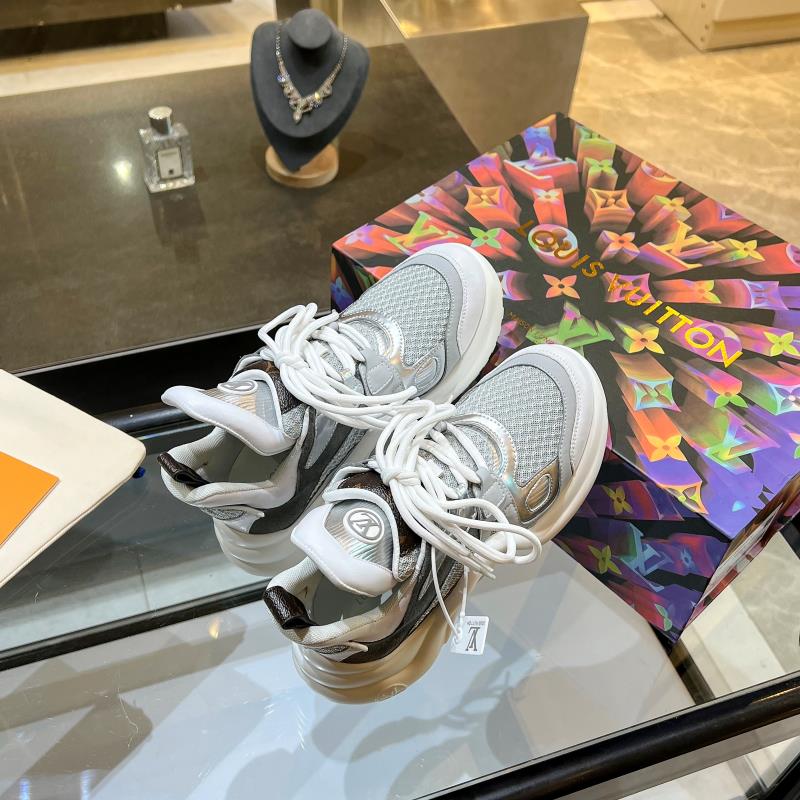 Louis Vuitton Women's LV Archlight Sneaker Gray For Women LV - Soul Replicas
