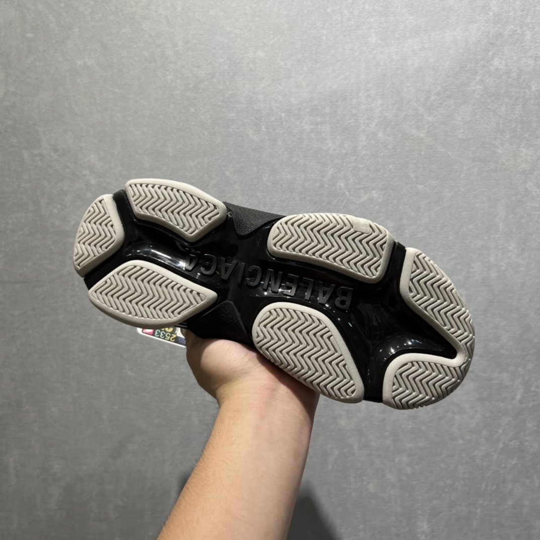 Balenciaga x Adidas Triple S Trainers Grey For Women - Soul Replicas