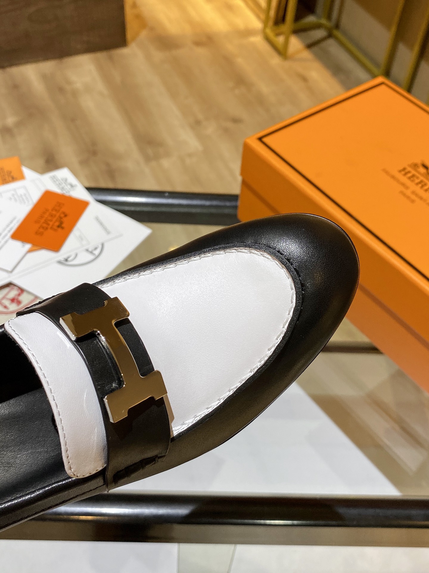 Hermes  Shoes Heel White For Women 2.8in/7cm - Soul Replicas