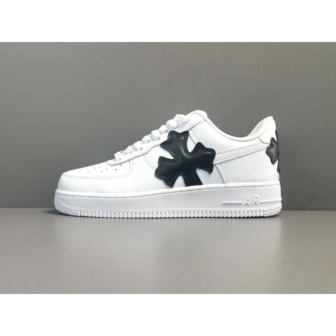 NIKE AIR FORCE 1 x CHROME HEARTS - Soul Replicas