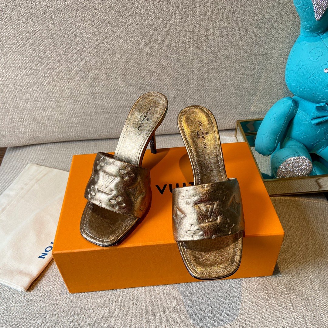 Louis Vuitton Women's Revival Mule Bronze For Women LV - Soul Replicas