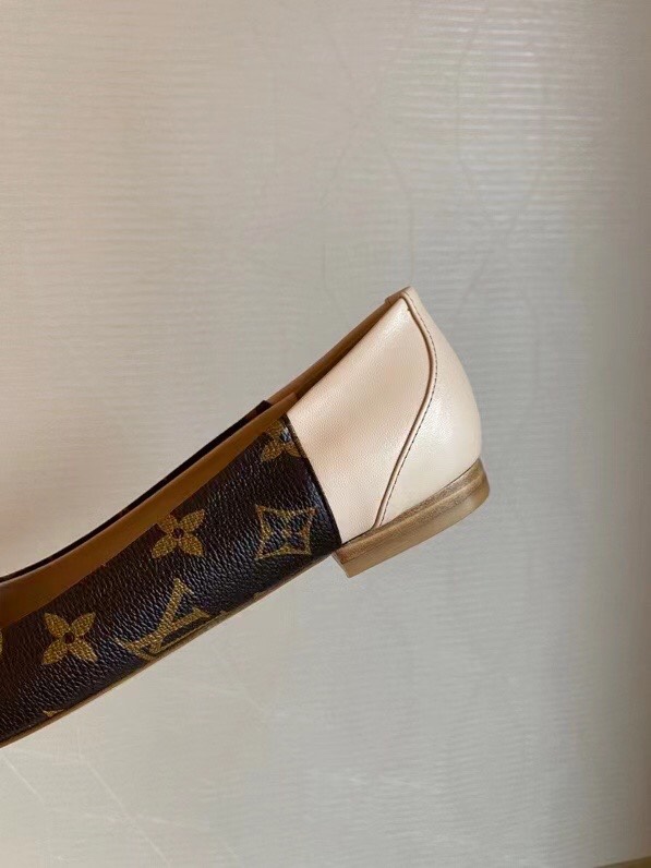 Louis Vuitton Women's Joy Ballerina Blush Pink For Women LV 1A87YP - Soul Replicas