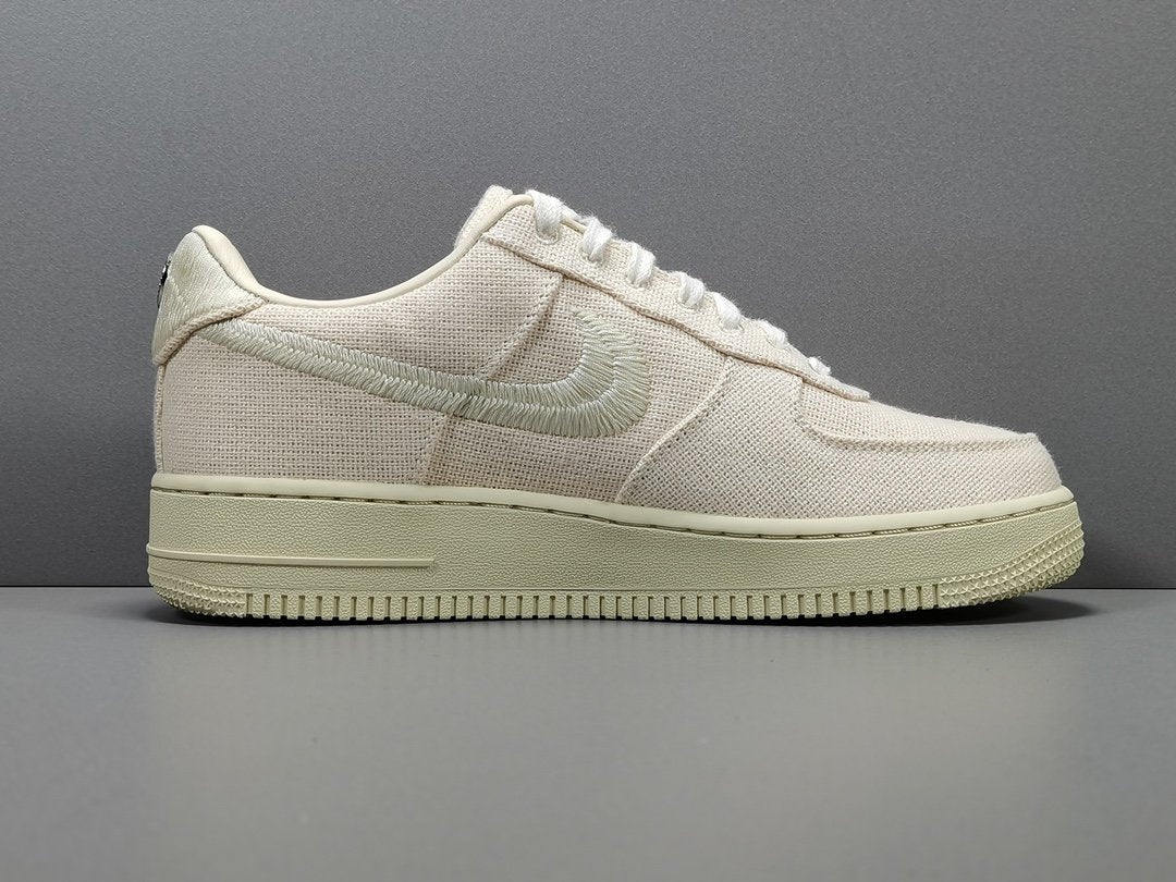 NIKE AIR FORCE 1 x STUSSY FOSSIL - Soul Replicas