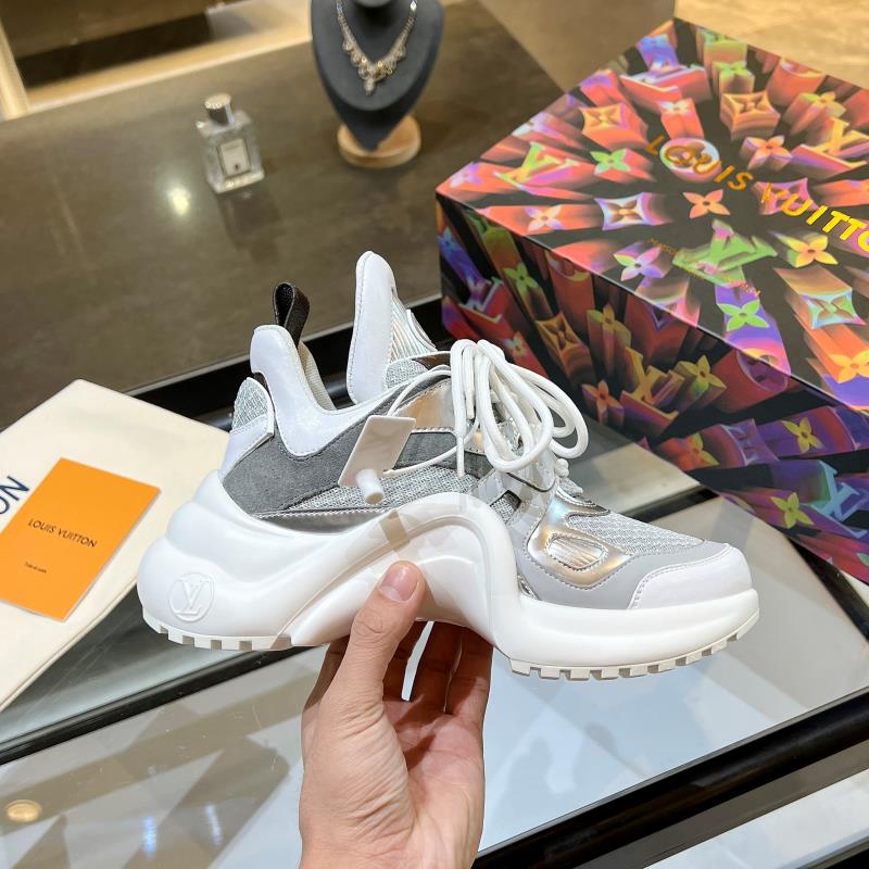 Louis Vuitton Women's LV Archlight Sneaker Gray For Women LV - Soul Replicas