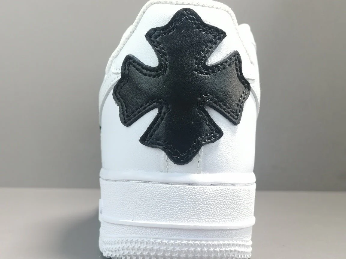 NIKE AIR FORCE 1 x CHROME HEARTS - Soul Replicas