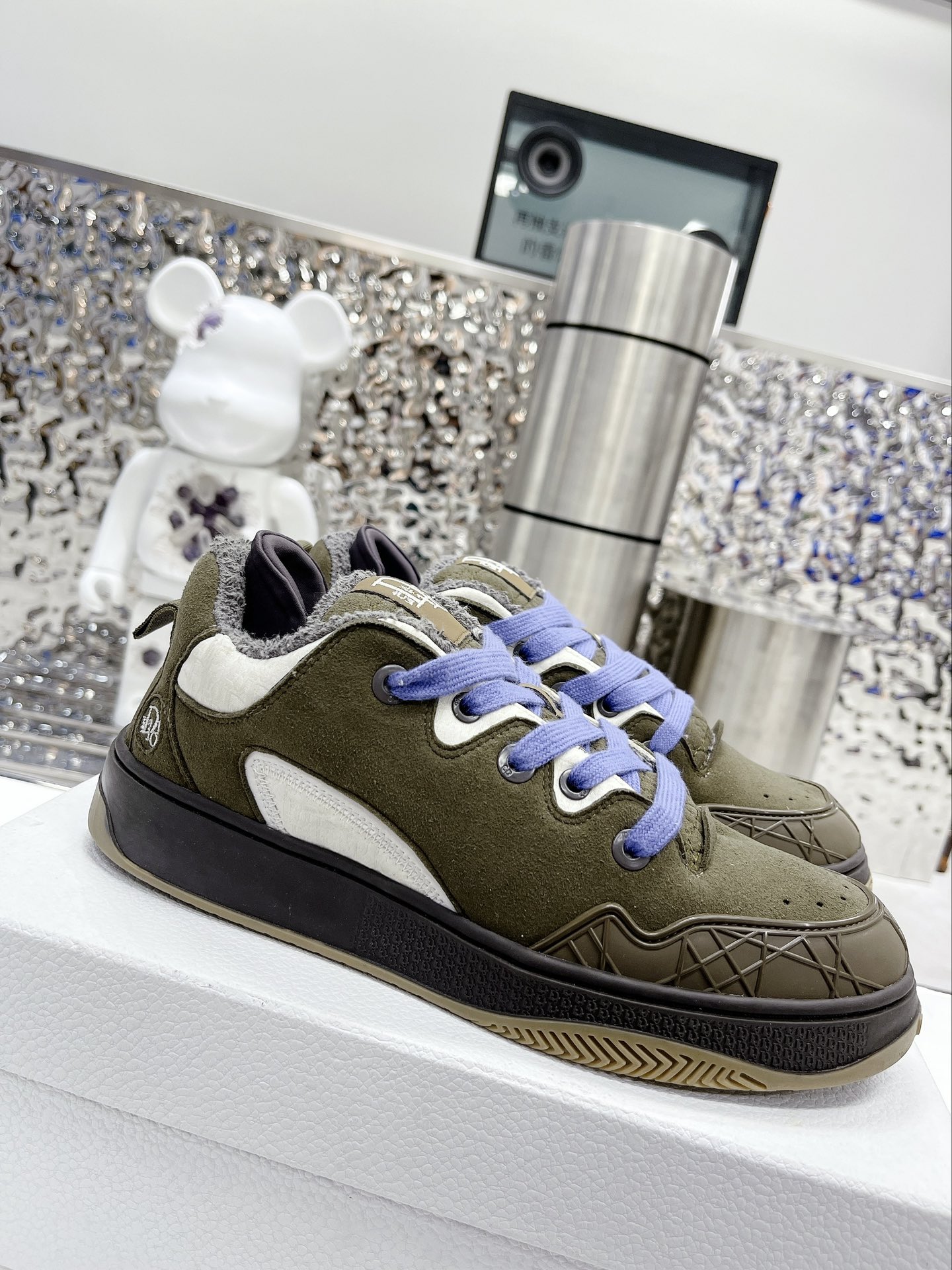 Christian Dior Sneaker Brown For Men CD - Soul Replicas