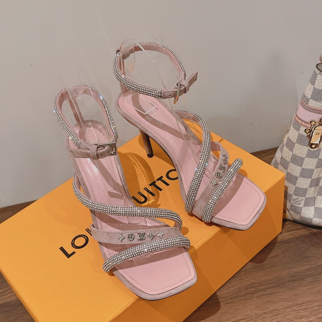 Louis Vuitton Women's Appeal Sandal Pink For Women LV - Soul Replicas