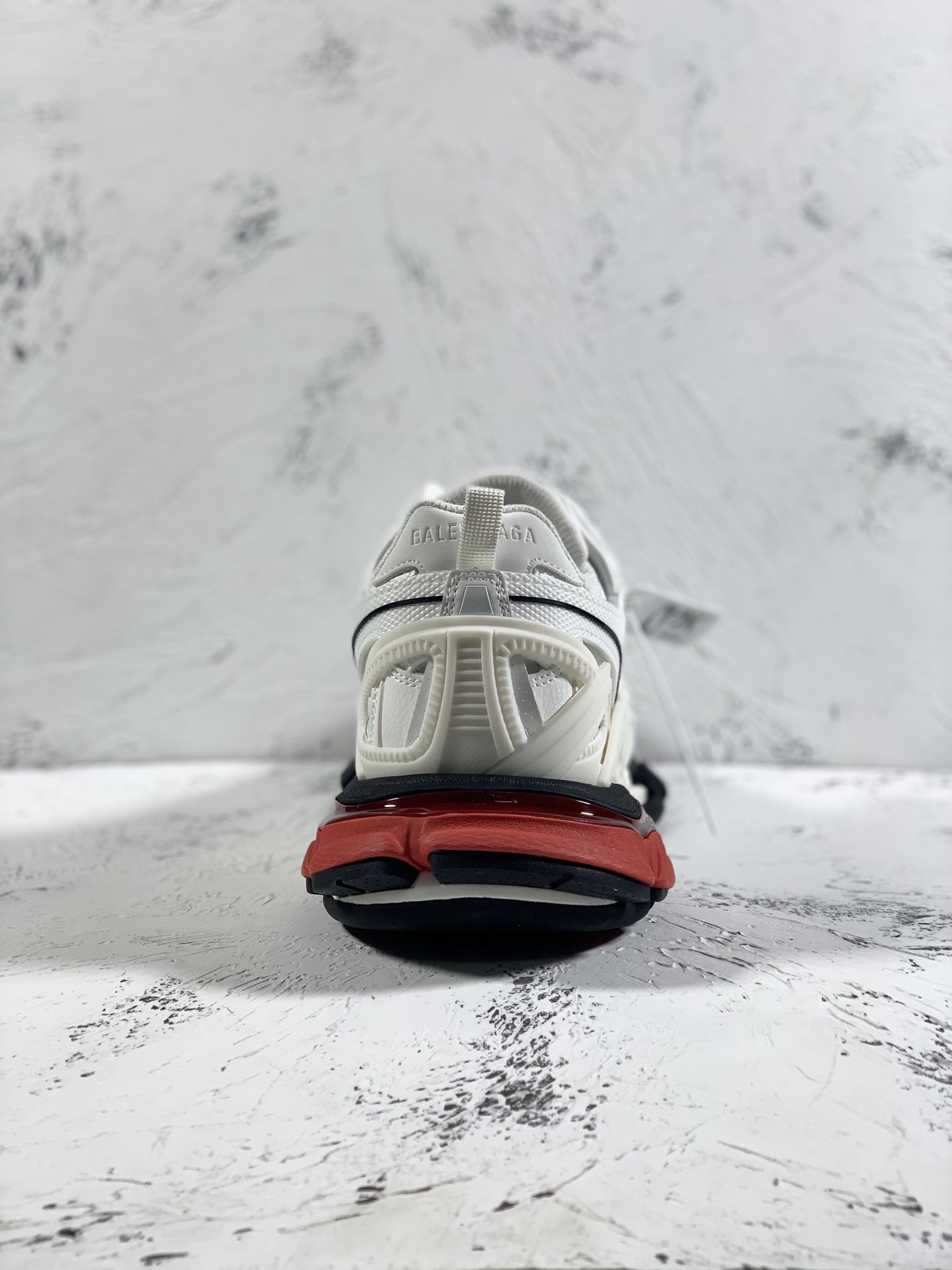 Balenciaga Track.2 Clear Sole Trainers White For Women - Soul Replicas