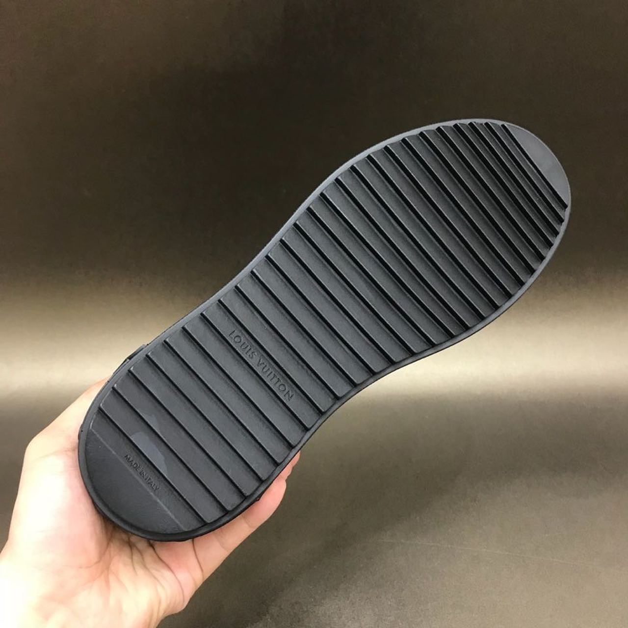 Louis Vuitton Time Out Sneakers Black For Women LV - Soul Replicas