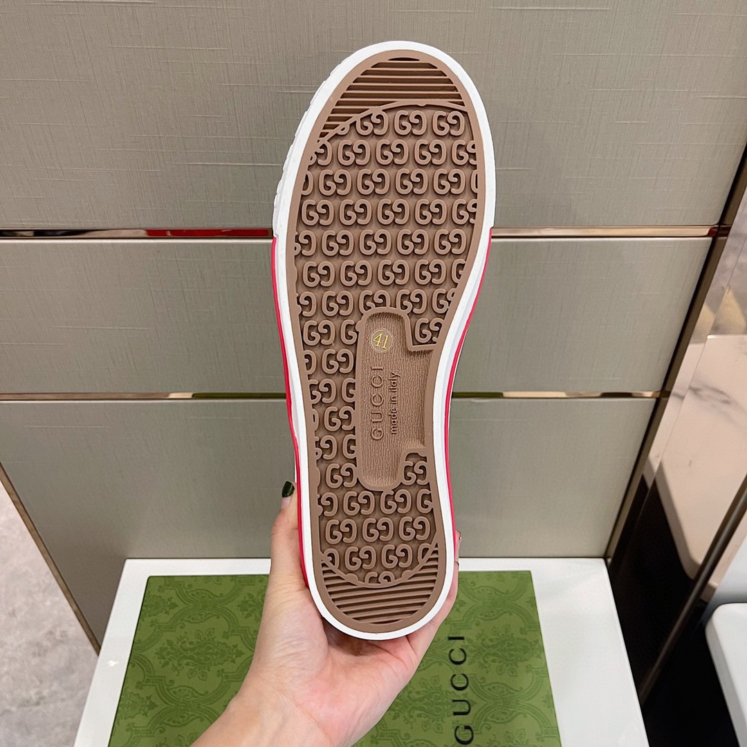 Gucci Women's Tennis 1977 Sneaker White For Women 69474 417L1 09060 - Soul Replicas