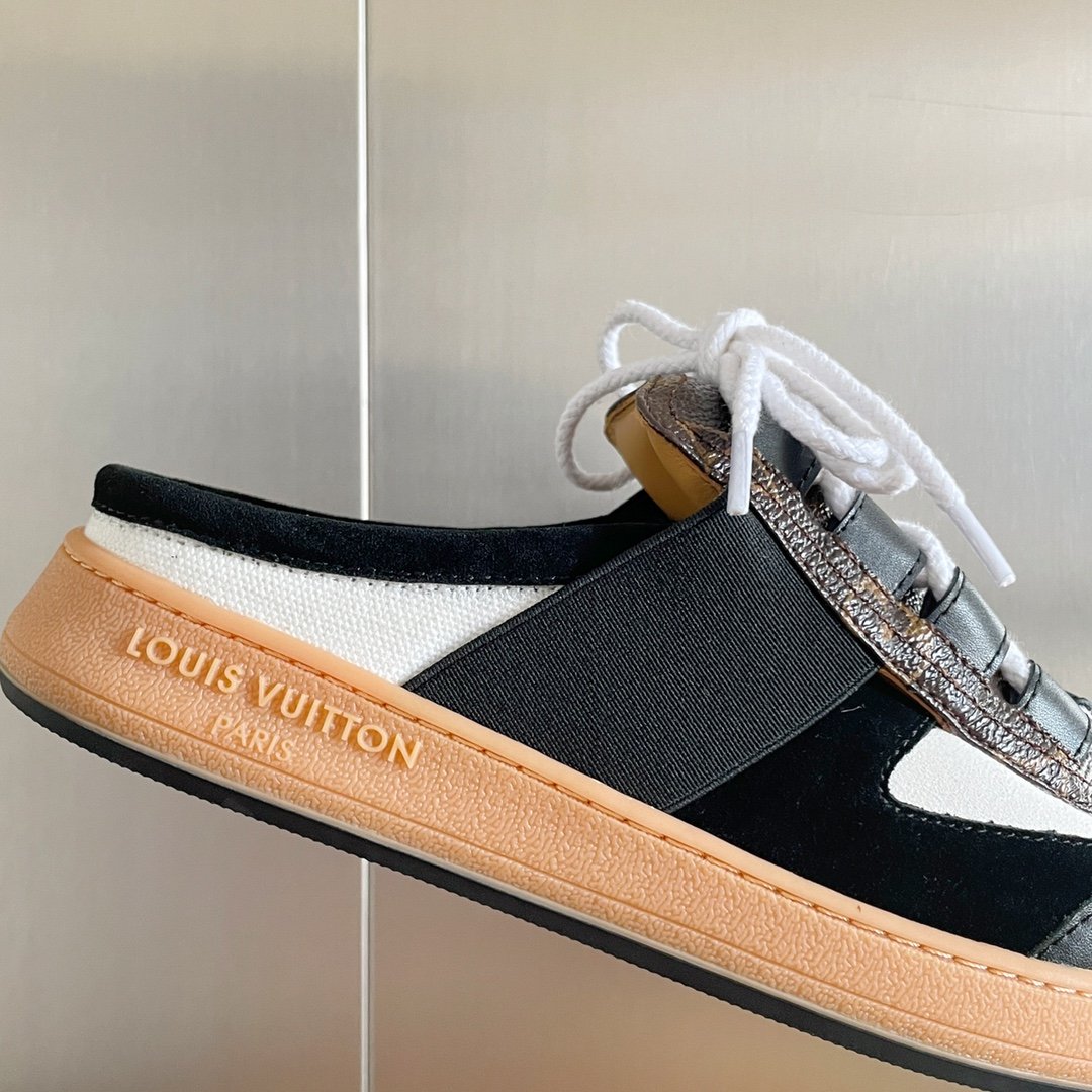 Louis Vuitton Women's Lous Sneakers Beige For Women LV - Soul Replicas