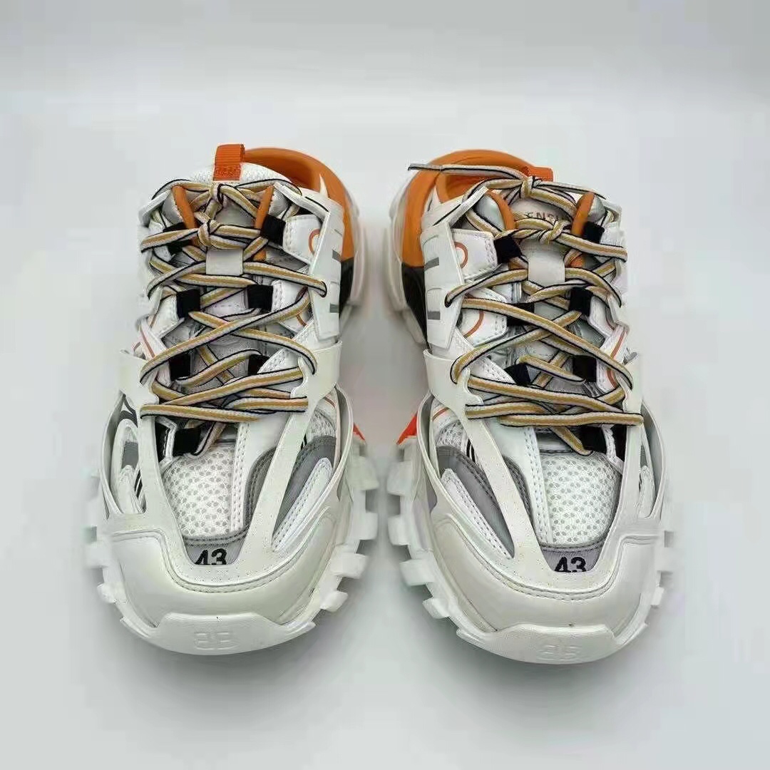 Balenciaga Track Mule White For Women - Soul Replicas