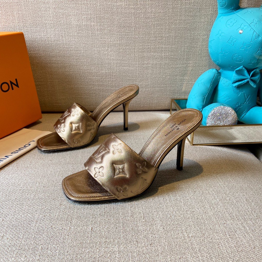 Louis Vuitton Women's Revival Mule Bronze For Women LV - Soul Replicas
