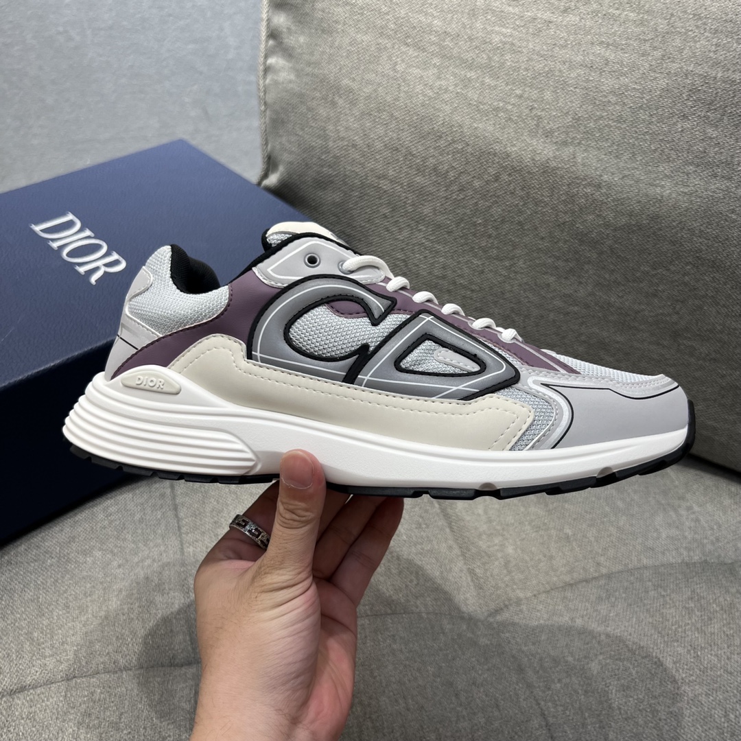 Christian Dior B23 Sneaker Multicolor For Men CD 3SN279ZRC_H368 - Soul Replicas