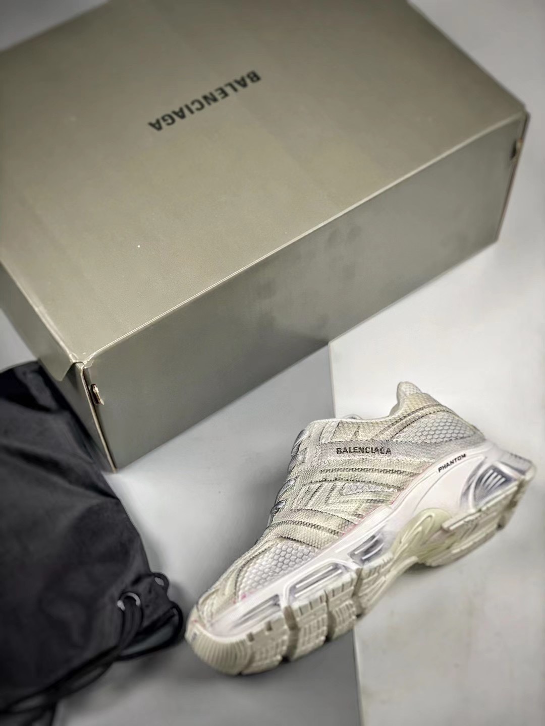 Balenciaga Phantom Trainers White For Women - Soul Replicas