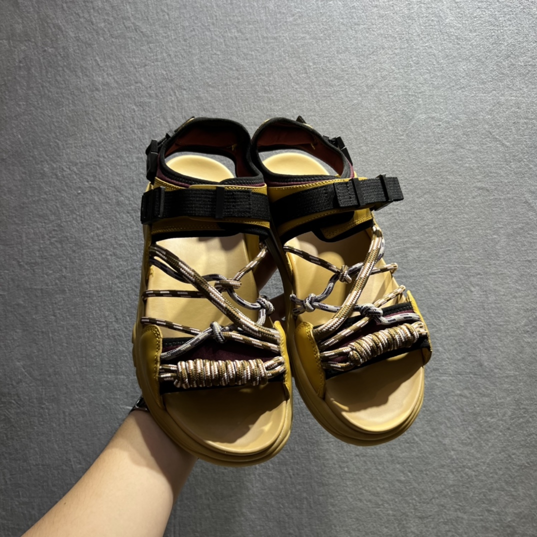 Christian Dior Sandal Yellow For Men CD - Soul Replicas