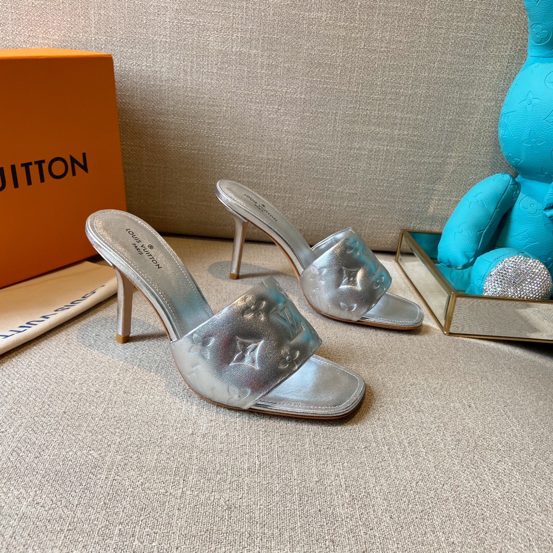 Louis Vuitton Women's Revival Mule Sliver For Women LV 1A9Q54 - Soul Replicas