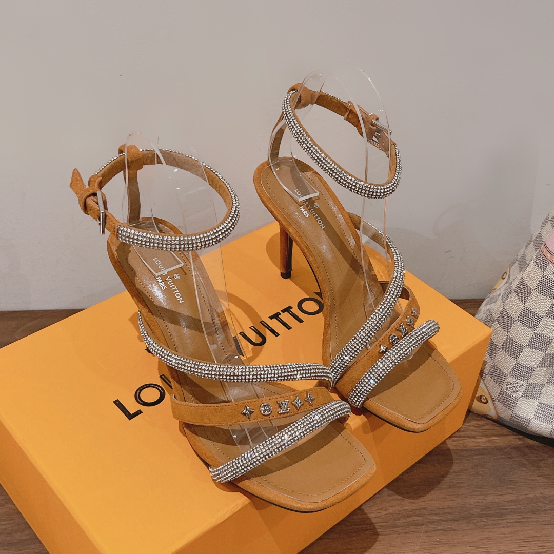 Louis Vuitton Women's Appeal Sandal Brown For Women LV - Soul Replicas