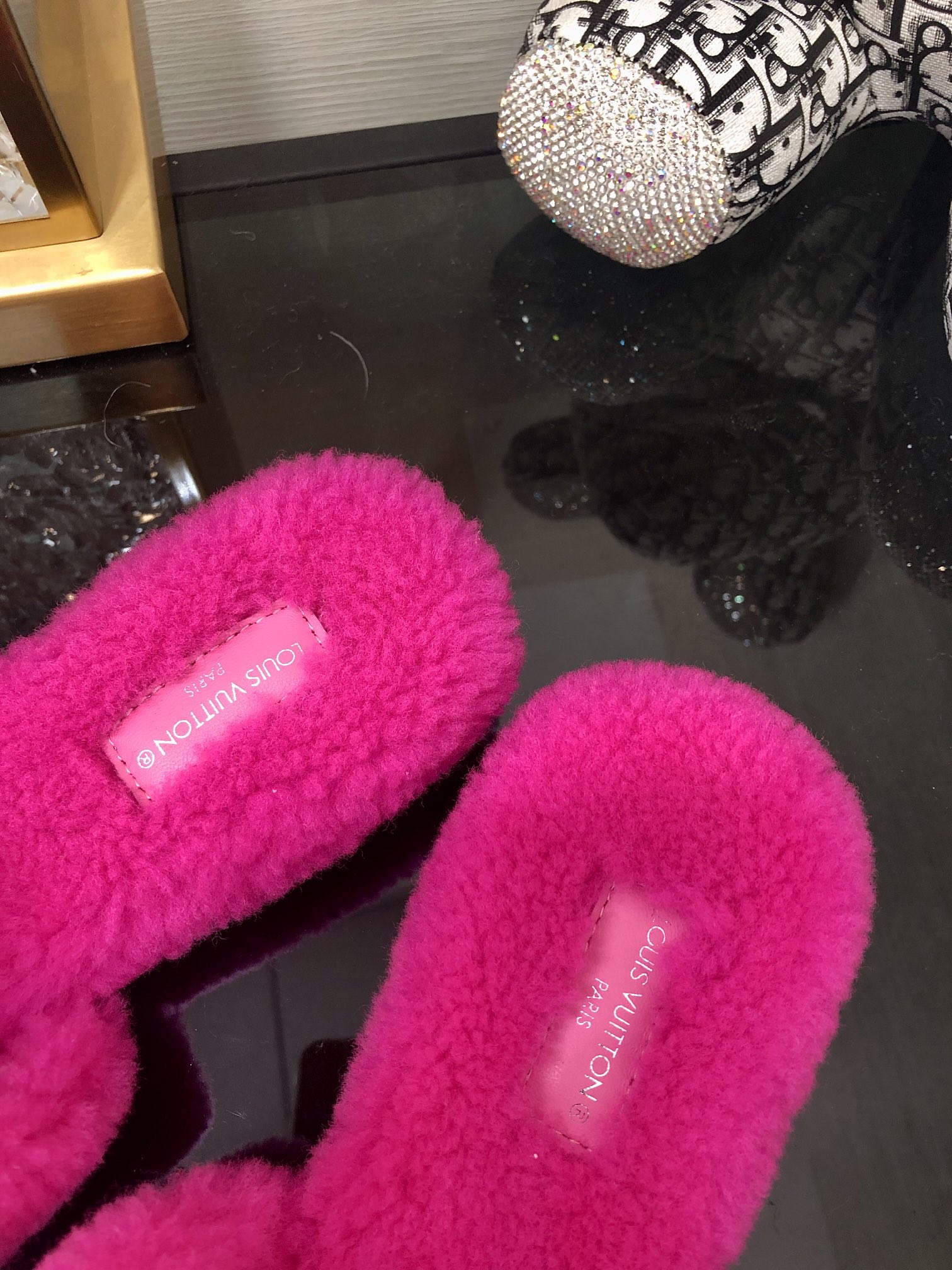 Louis Vuitton Women's Magnetic Mule Fuchsia Pink For Women LV 1AA1R5 - Soul Replicas