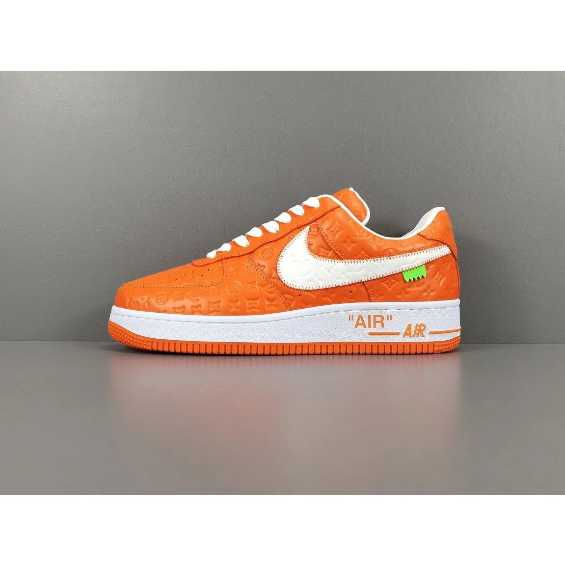 NIKE AIR FORCE 1 x LOUIS VUITTON ORANGE - Soul Replicas