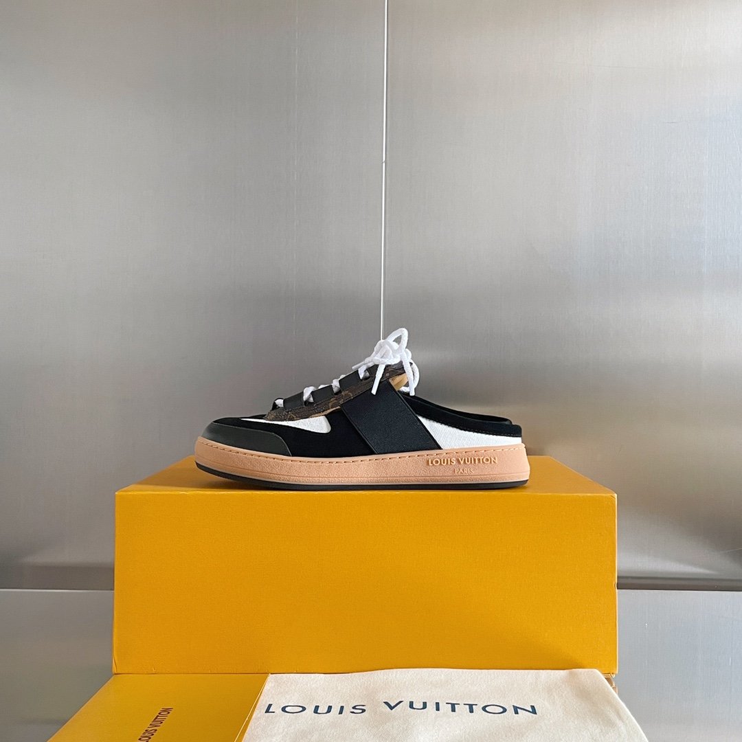 Louis Vuitton Women's Lous Sneakers Beige For Women LV - Soul Replicas