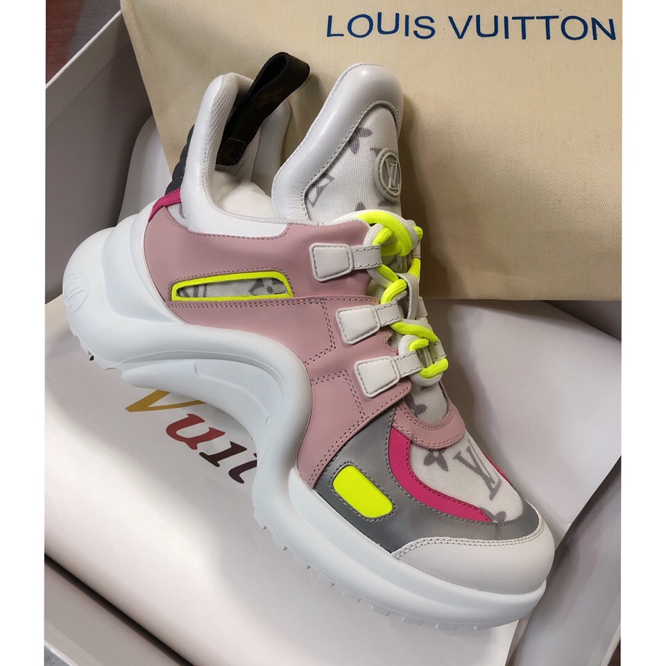 Louis Vuitton Women's LV Archlight Sneaker Pink For Women LV - Soul Replicas