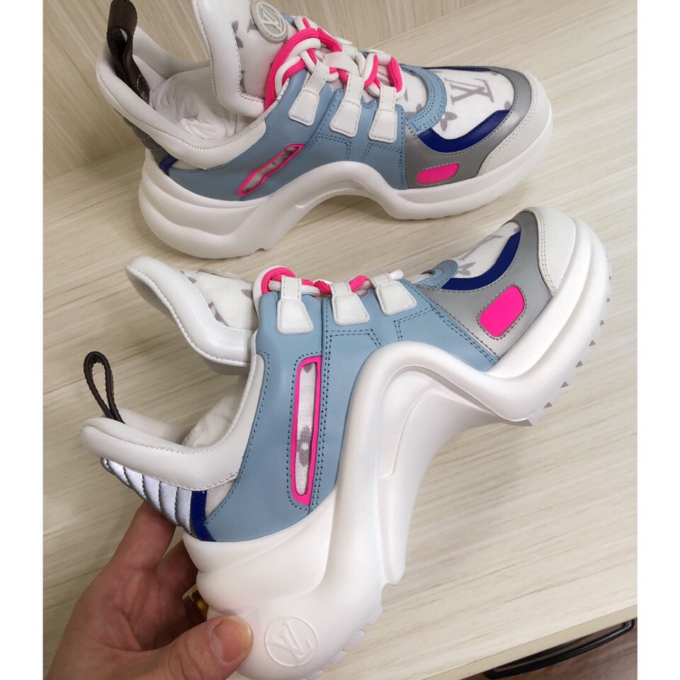 Louis Vuitton Women's LV Archlight Sneaker Blue For Women LV - Soul Replicas