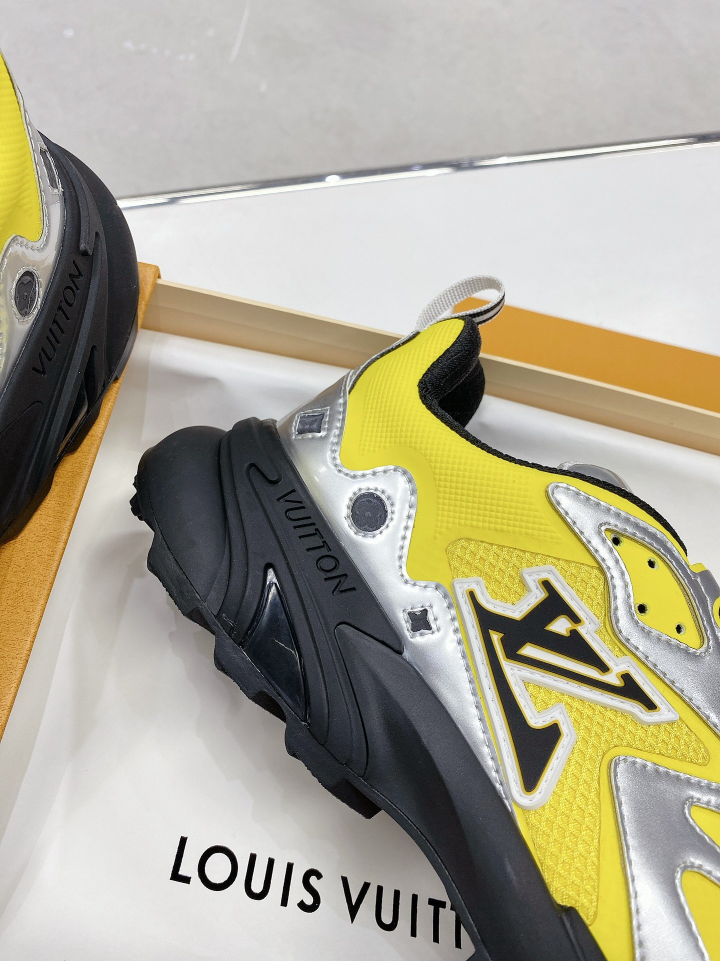 Louis Vuitton Women's LV Runner Tatic Sneaker Yellow For Women LV - Soul Replicas