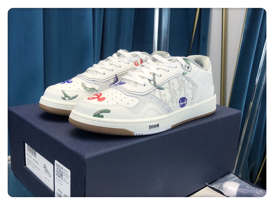 Christian Dior B27 Low-Top Sneaker White For Men CD - Soul Replicas