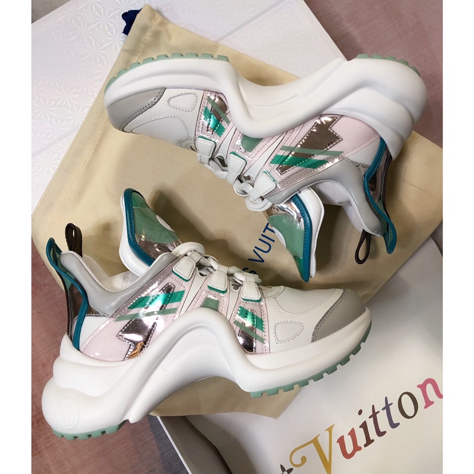 Louis Vuitton Women's LV Archlight Sneaker Green For Women LV - Soul Replicas