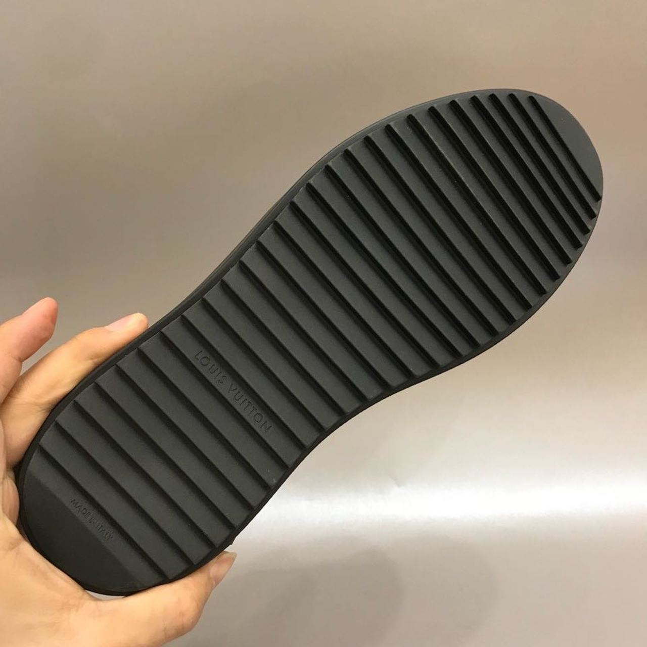 Louis Vuitton Time Out Sneaker Black For Women LV - Soul Replicas