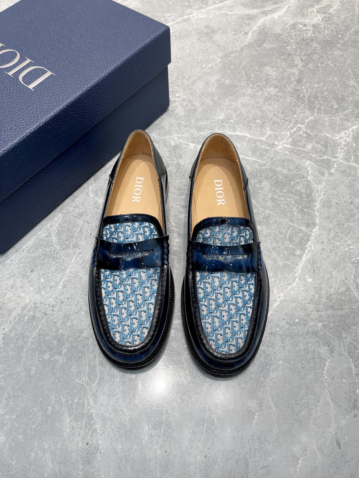 Christian Dior Explorer Loafer Purple For Men CD - Soul Replicas