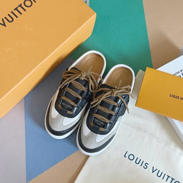 Louis Vuitton Women's Lous Sneakers White For Women LV - Soul Replicas