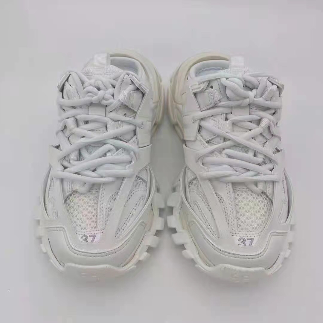 Balenciaga Track Mule White For Women 653814W3DA39000 - Soul Replicas