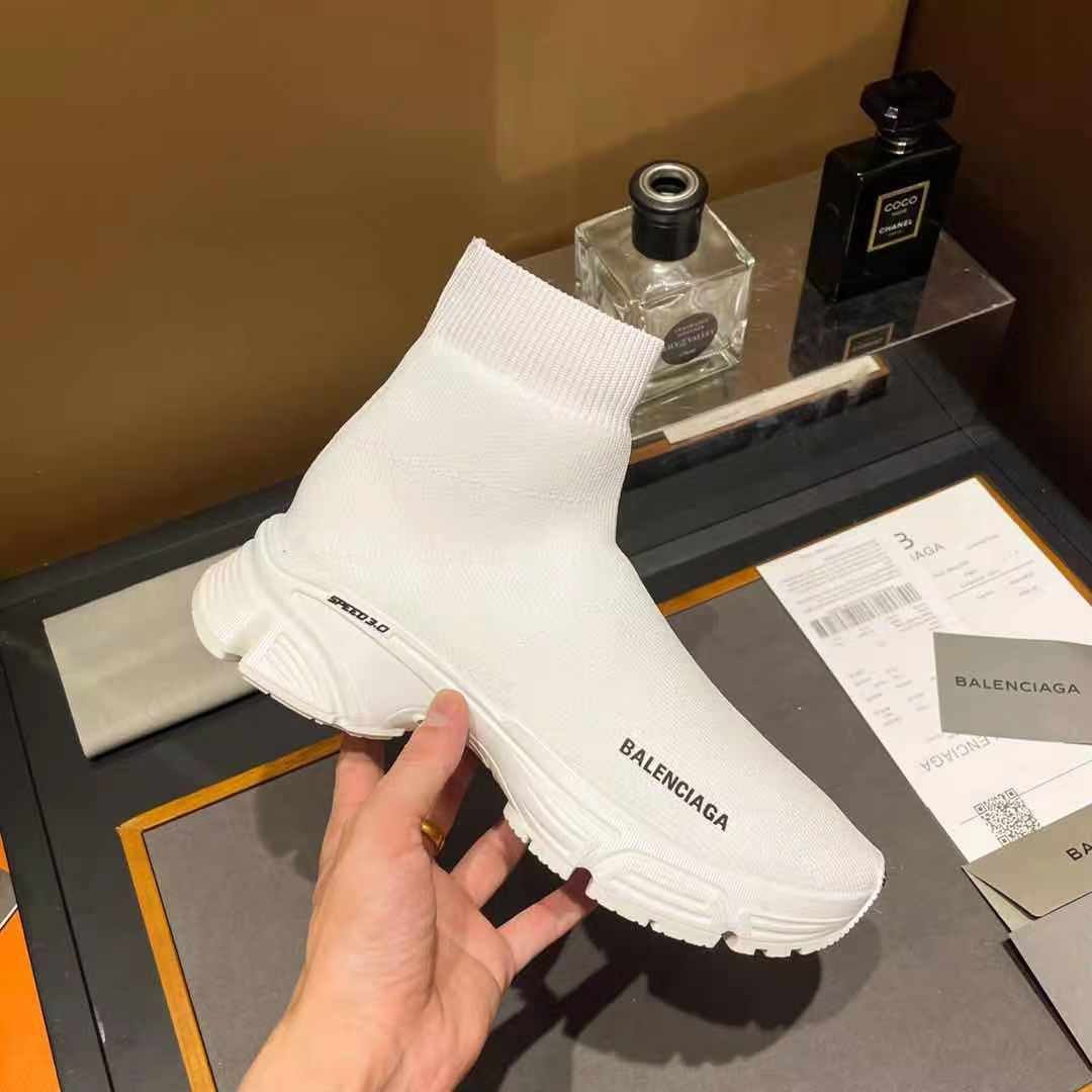Balenciaga Speed Trainers White For Women - Soul Replicas