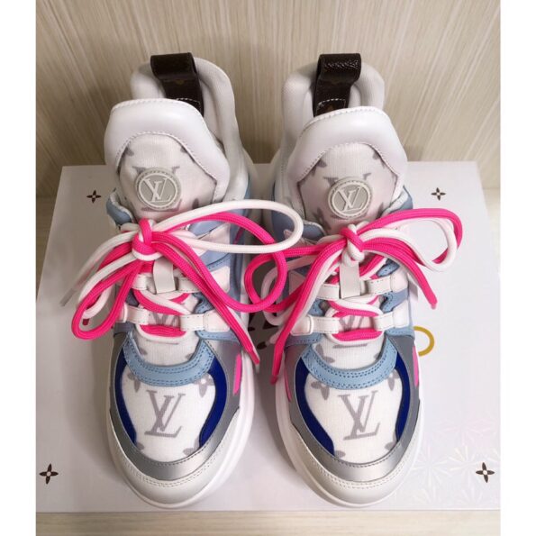 Louis Vuitton Women's LV Archlight Sneaker Blue For Women LV - Soul Replicas
