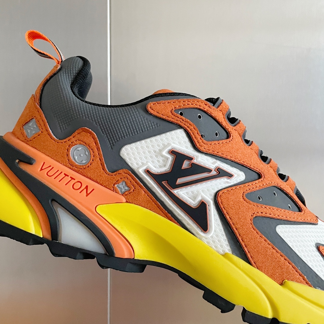 Louis Vuitton Women's LV Runner Tatic Sneaker Orange For Women LV - Soul Replicas