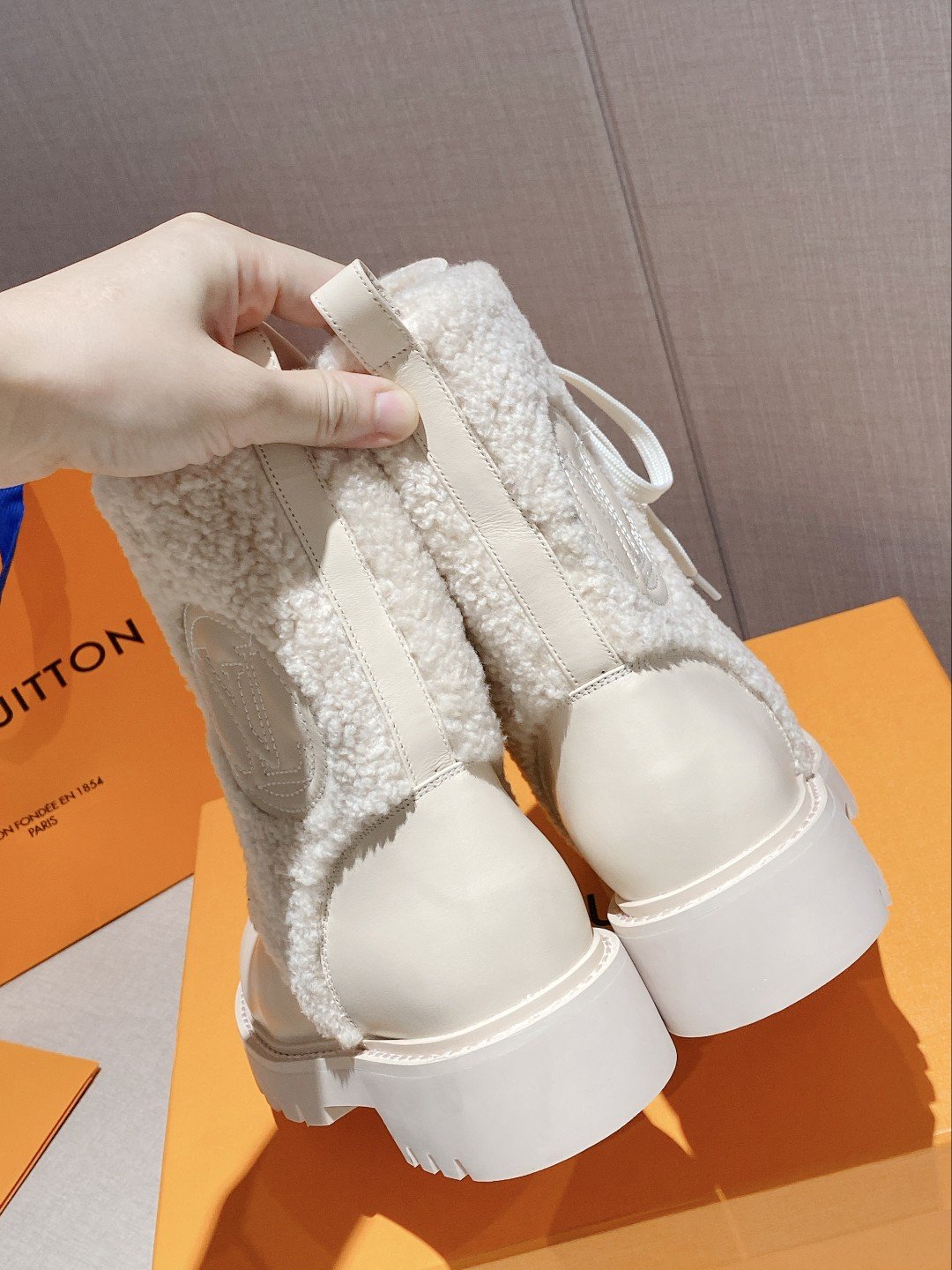 Louis Vuitton Women's LV Territory Flat Ranger White For Women LV - Soul Replicas