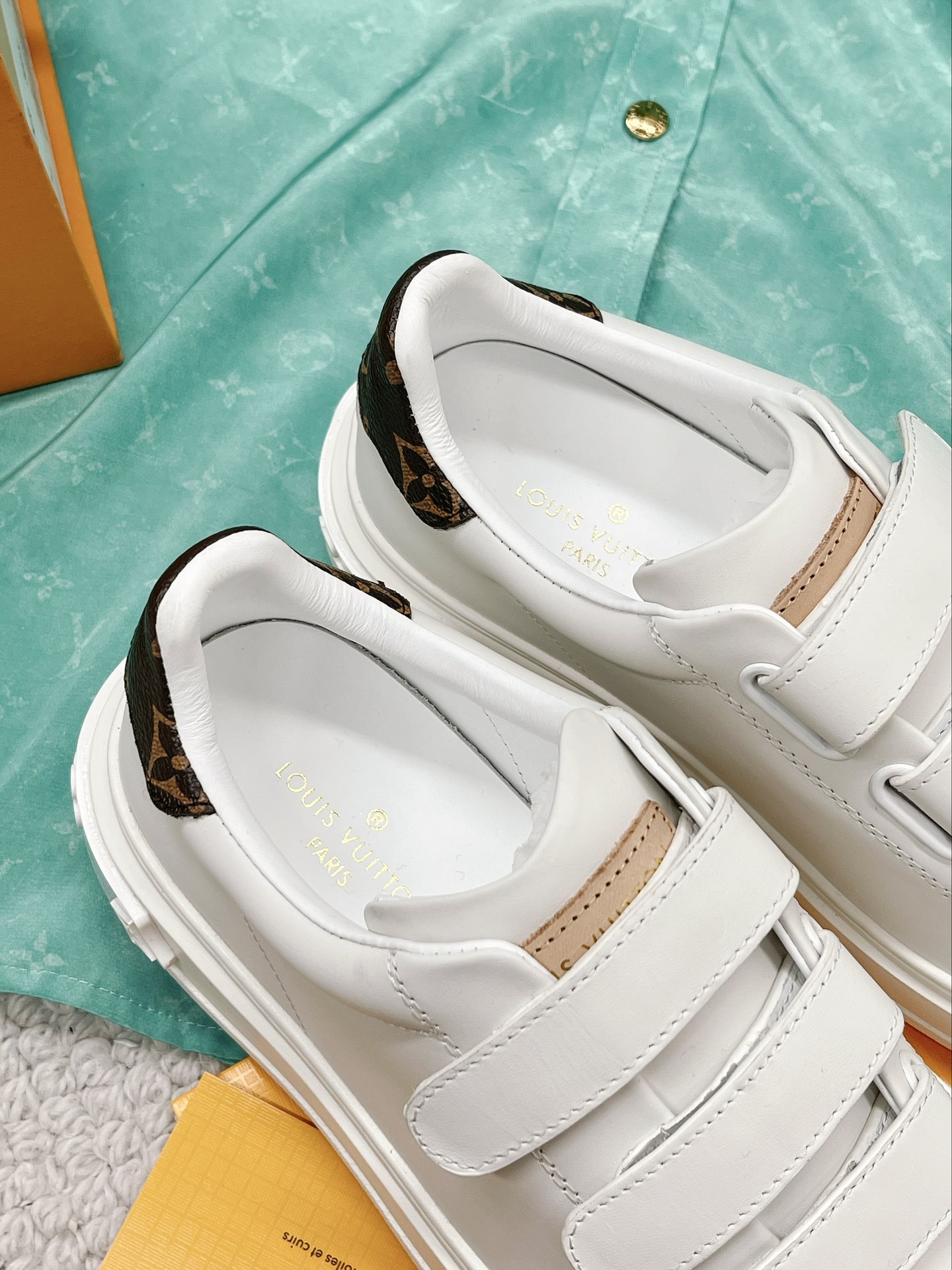 Louis Vuitton Women's Time Out Sneaker Brown For Women LV 1AAF7J - Soul Replicas