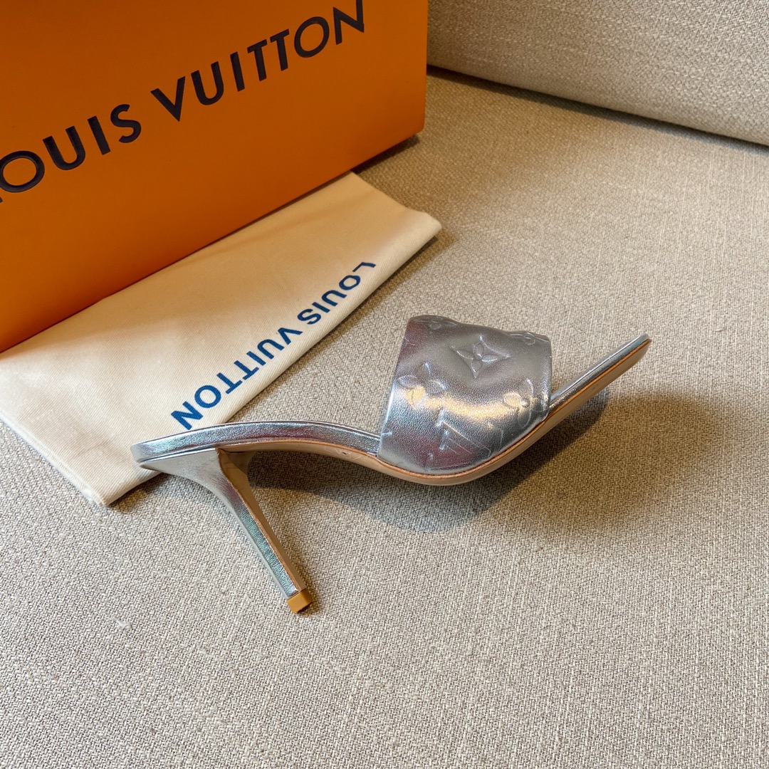 Louis Vuitton Women's Revival Mule Sliver For Women LV 1A9Q54 - Soul Replicas