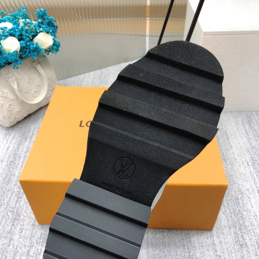 Louis Vuitton LV Beaubourg Ankle Boot White For Women LV - Soul Replicas