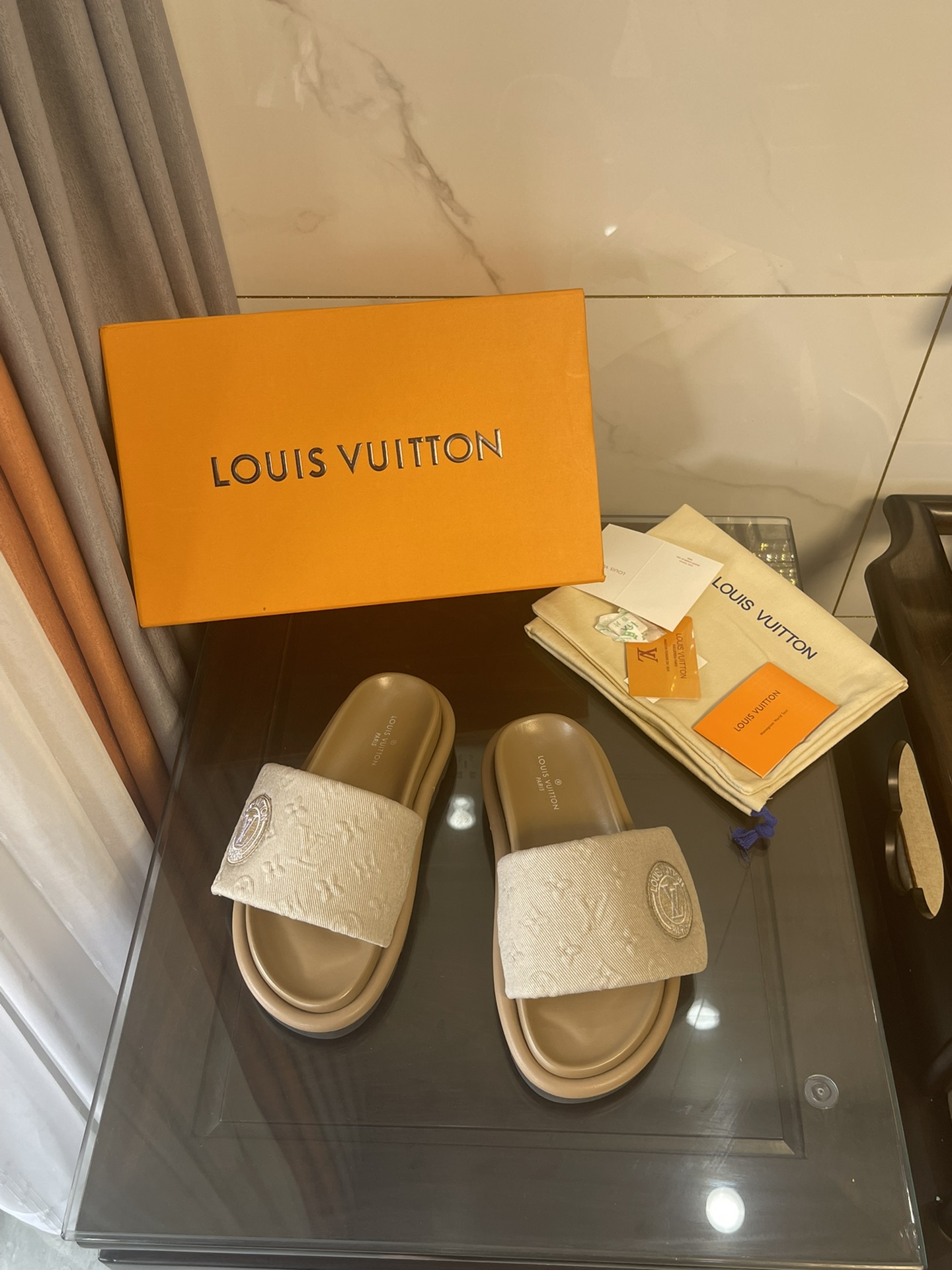 Louis Vuitton Women's Pool Pillow Comfort Mule Brown For Women LV - Soul Replicas
