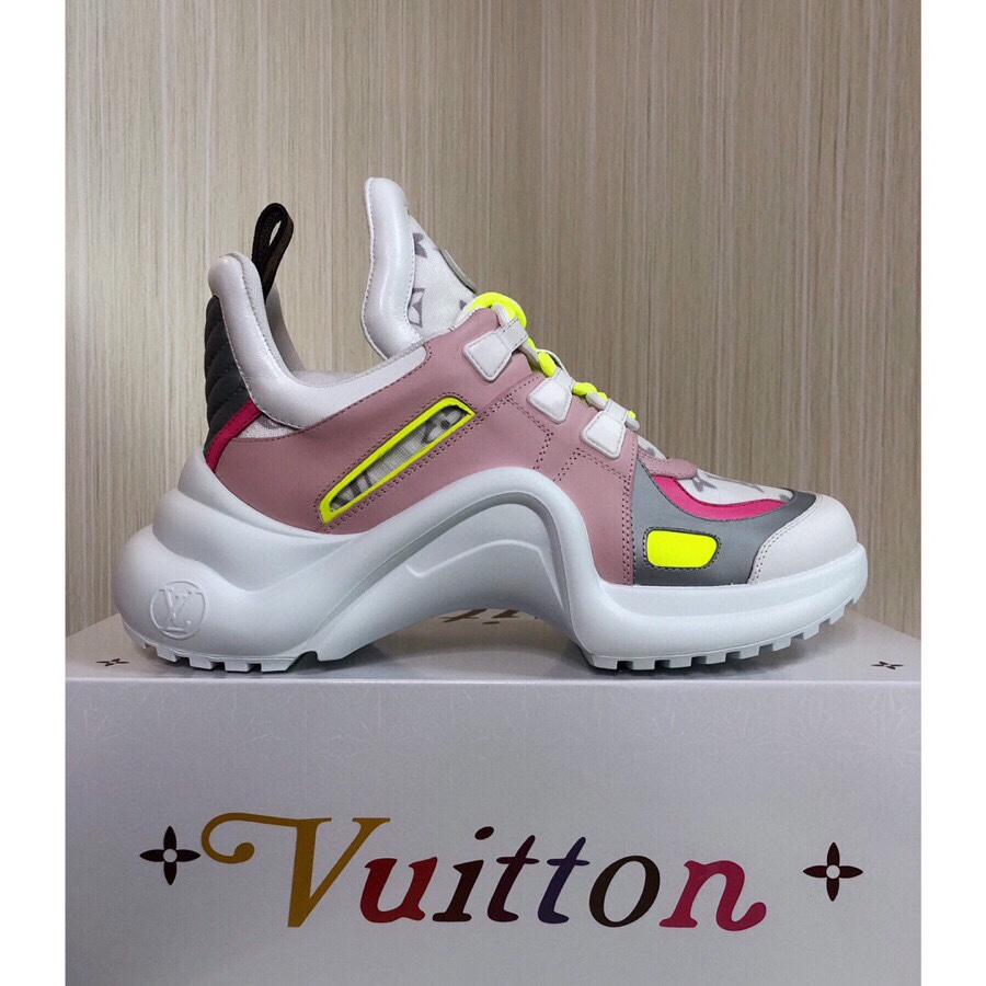 Louis Vuitton Women's LV Archlight Sneaker Pink For Women LV - Soul Replicas