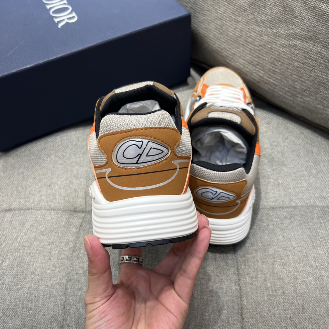 Christian Dior B23 Sneaker Green For Men CD - Soul Replicas