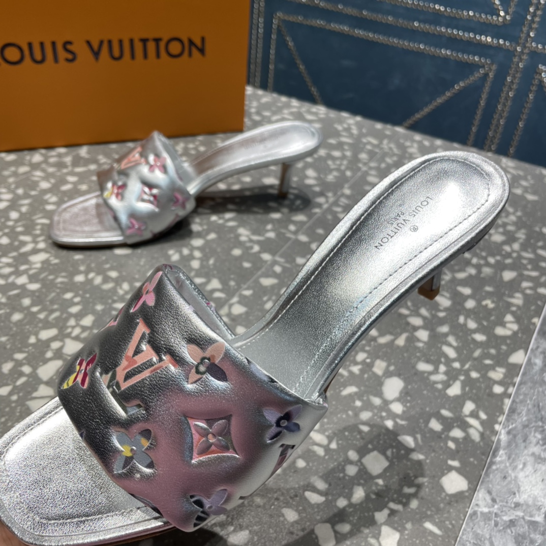 Louis Vuitton Women's Revival Mule Sliver For Women LV 1AAOUB - Soul Replicas