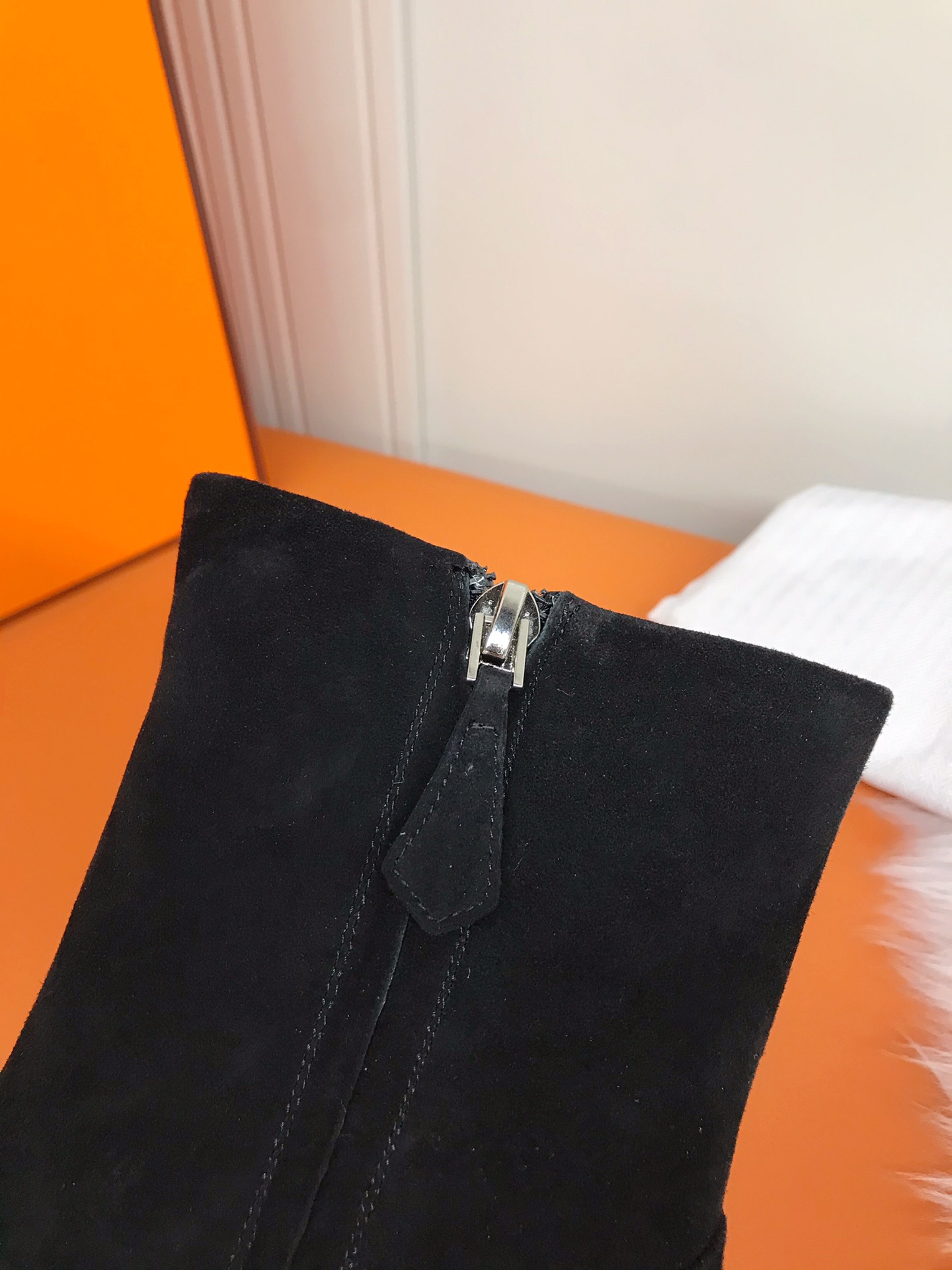 Hermes Brooke Ankle Boots Black For Women 2.4in/6cm - Soul Replicas