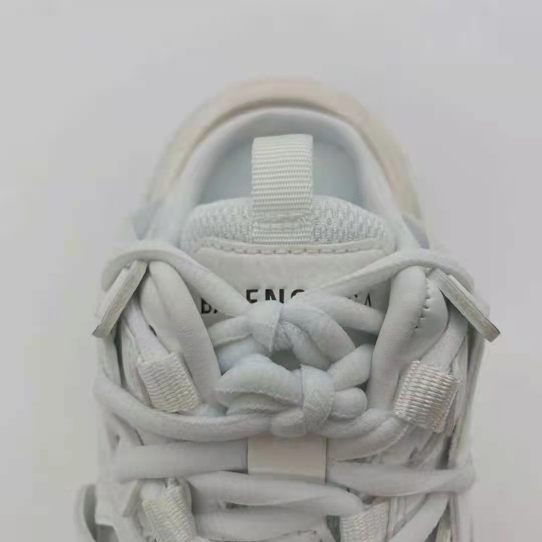 Balenciaga Track Mule White For Women 653814W3DA39000 - Soul Replicas